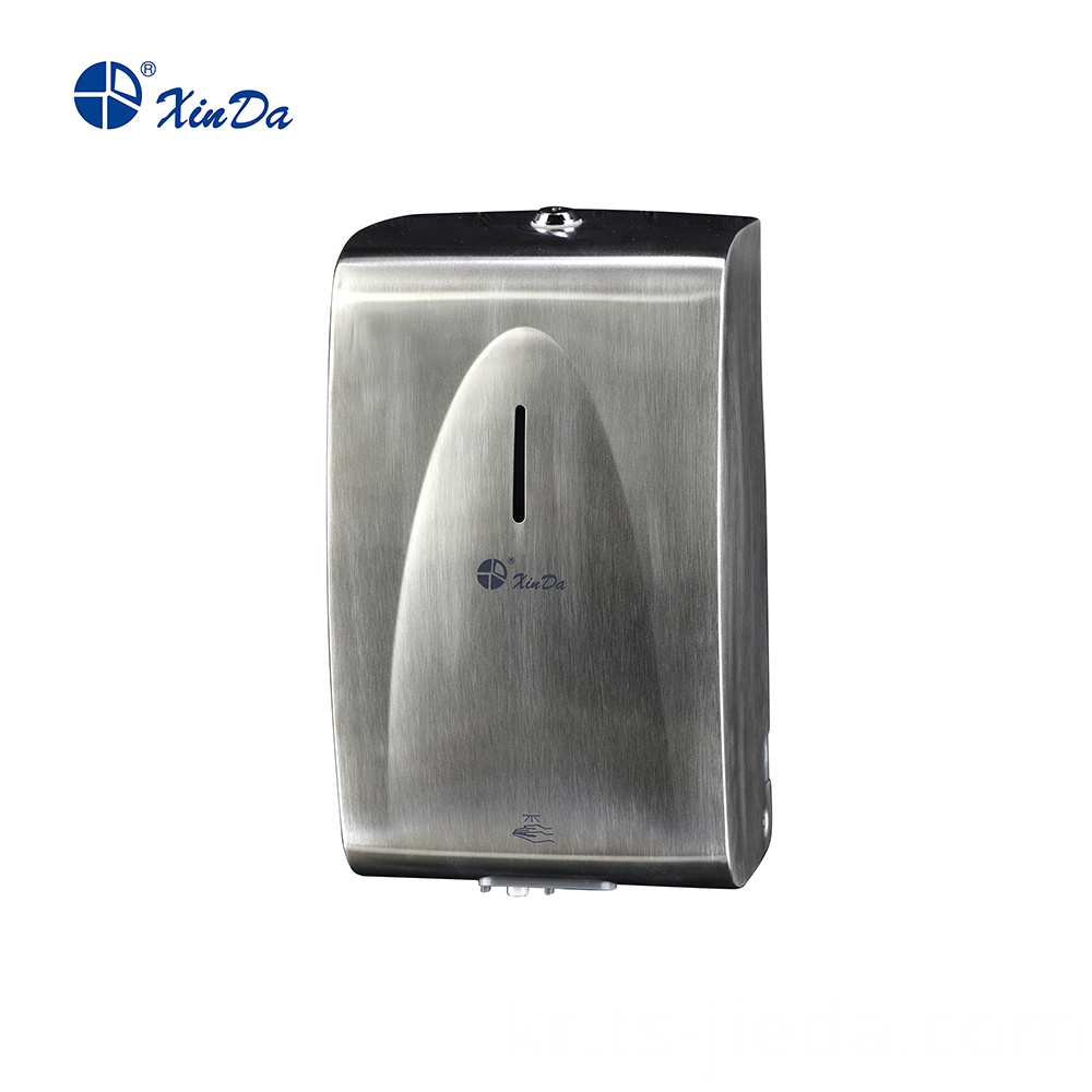 회전 노즐이있는 실버 위생 디스펜서 Silver Sanitation Dispenser with rotating nozzle